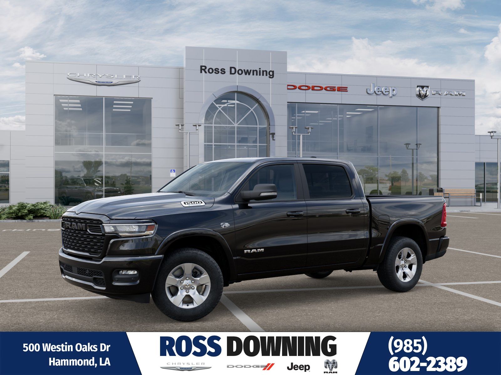 2026 Ram 1500 Big Horn/Lone Star