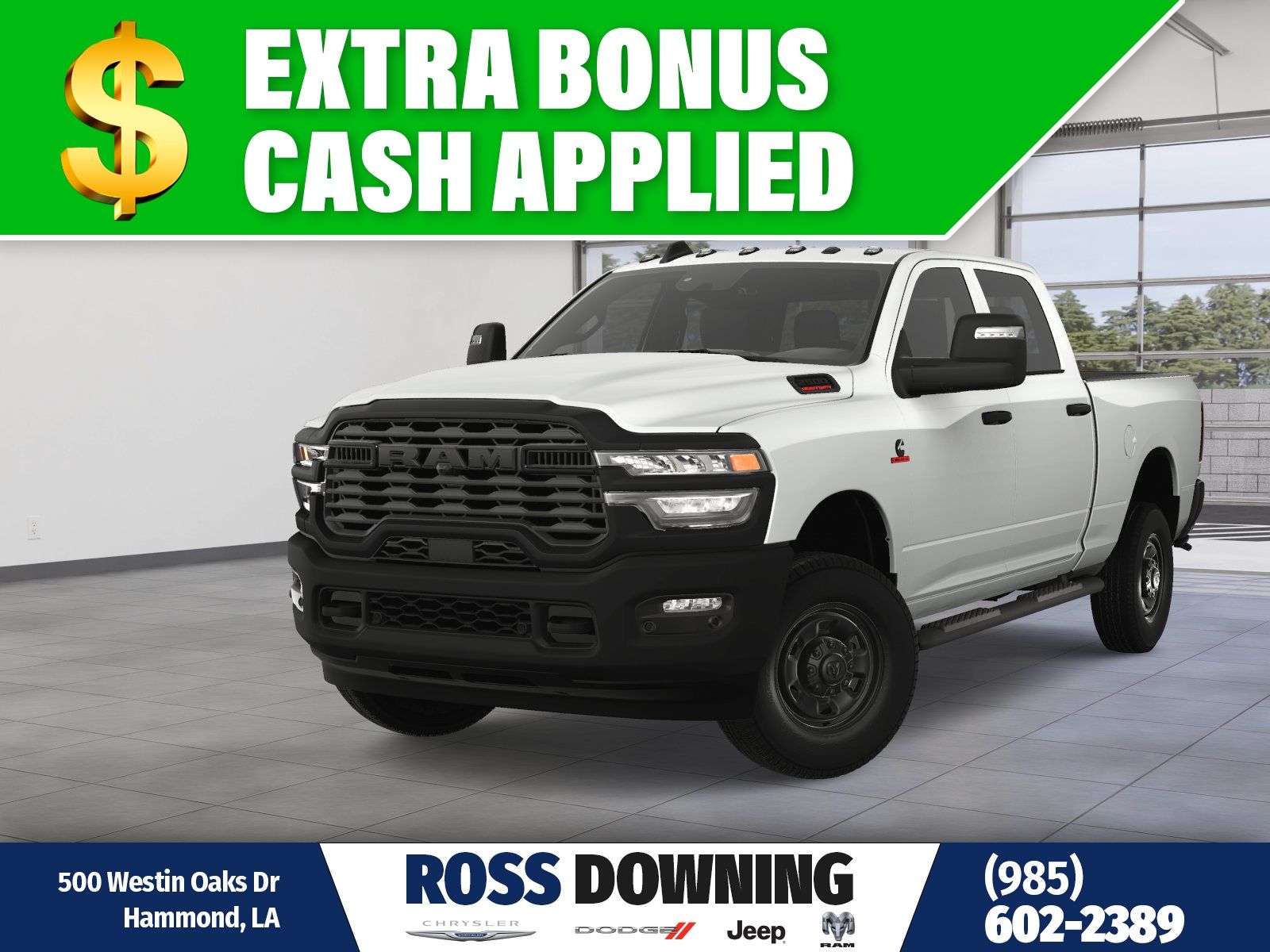 2025 RAM 2500