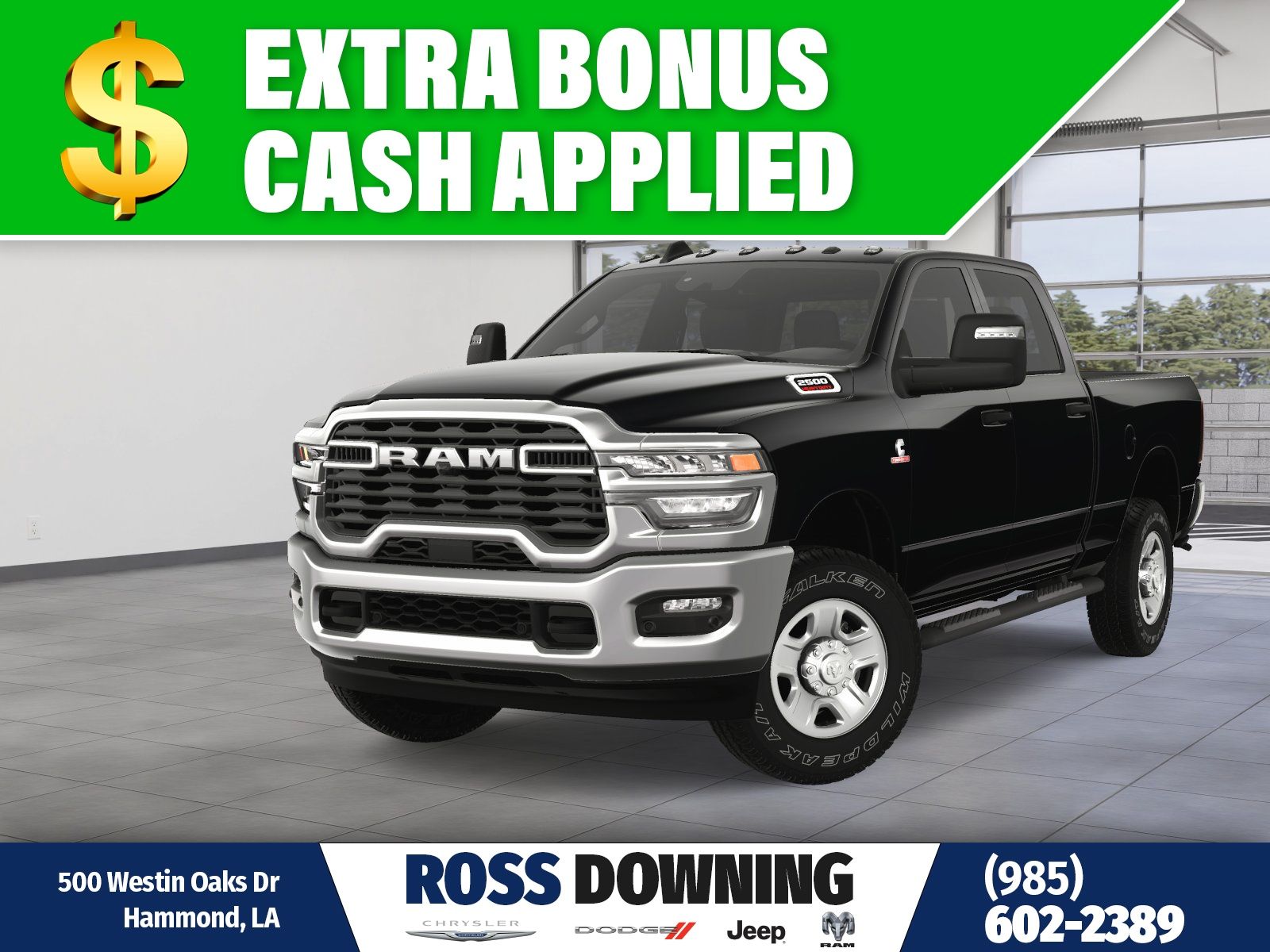 2025 RAM 2500