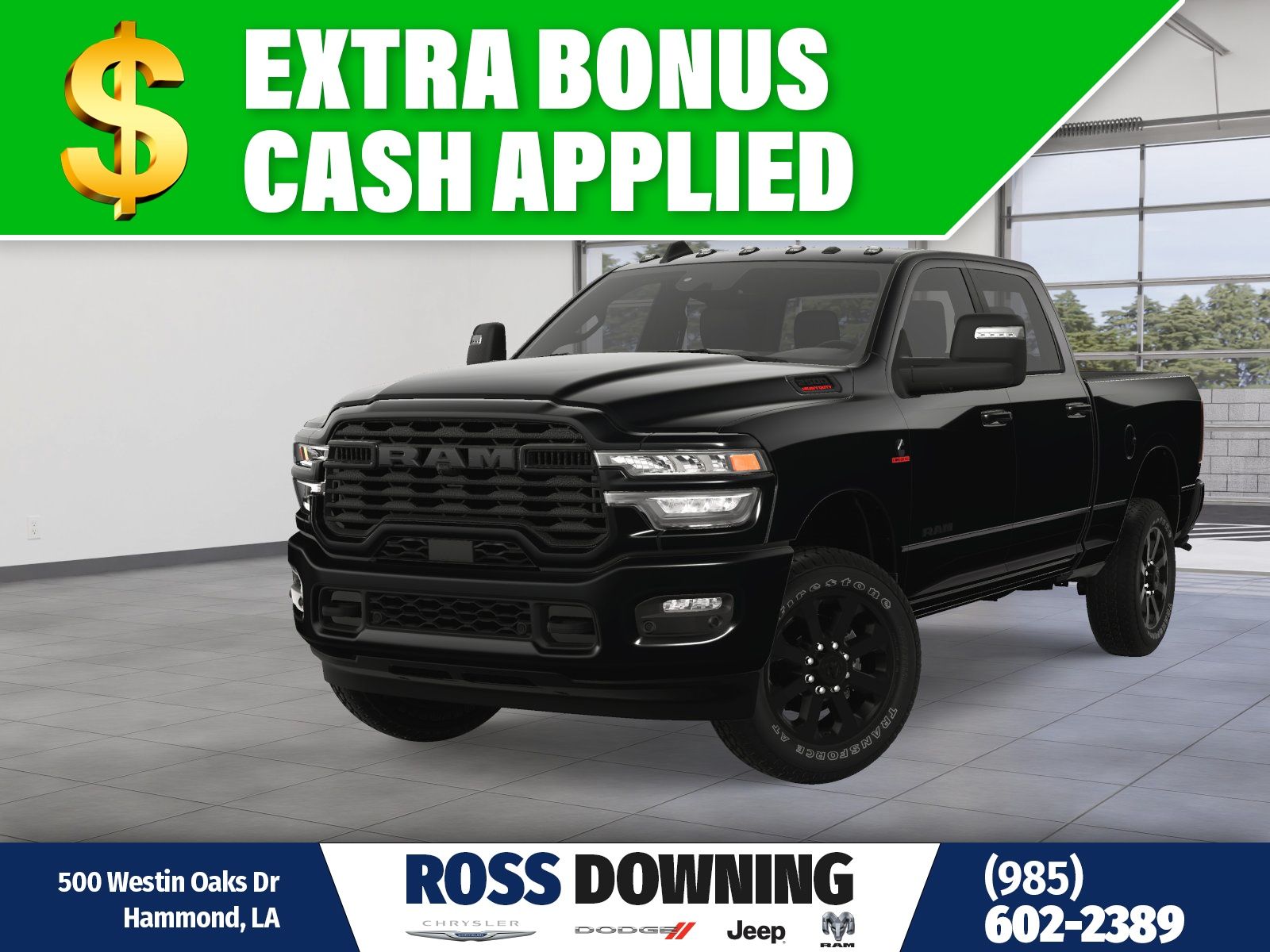 2025 RAM 2500