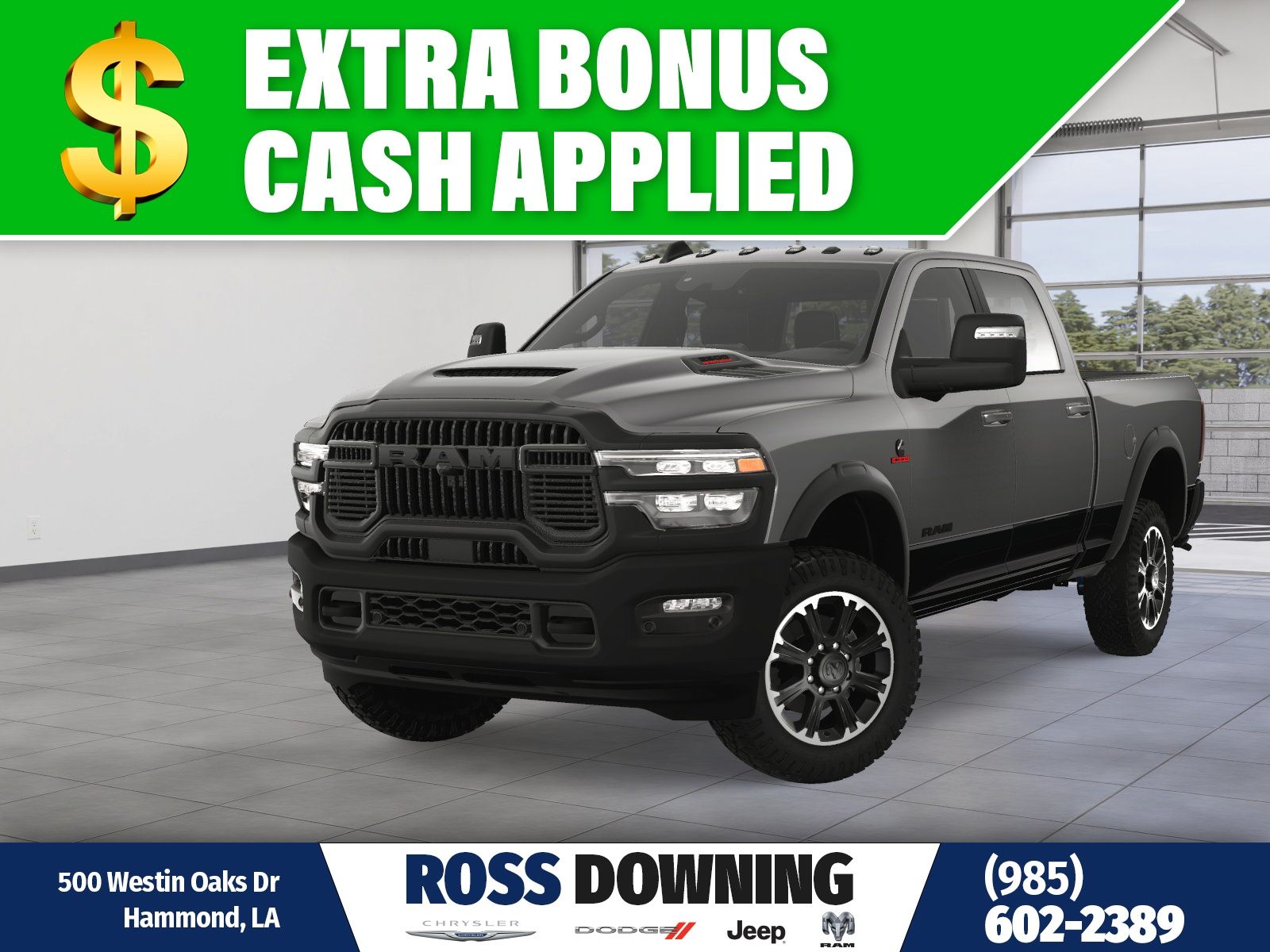 2025 RAM 2500