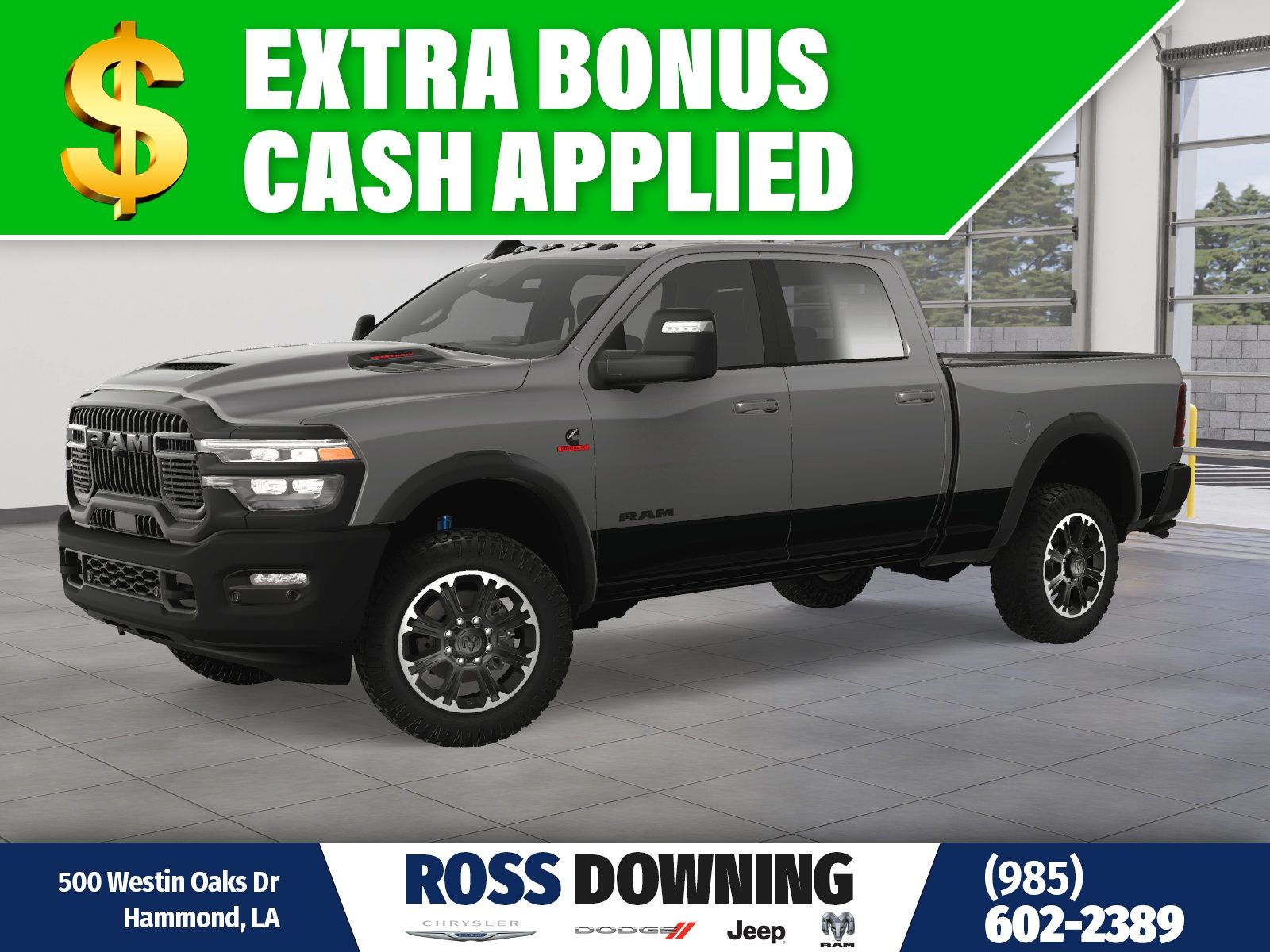 2025 RAM 2500
