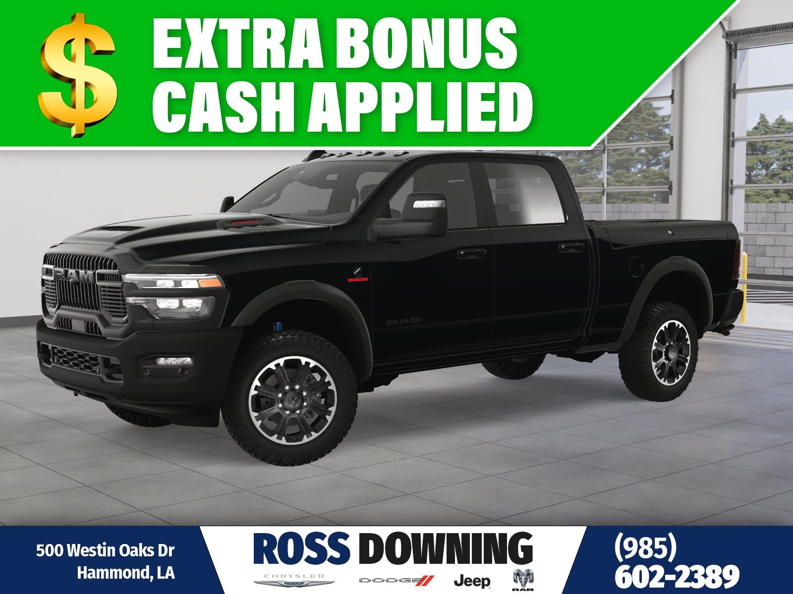 2025 RAM 2500