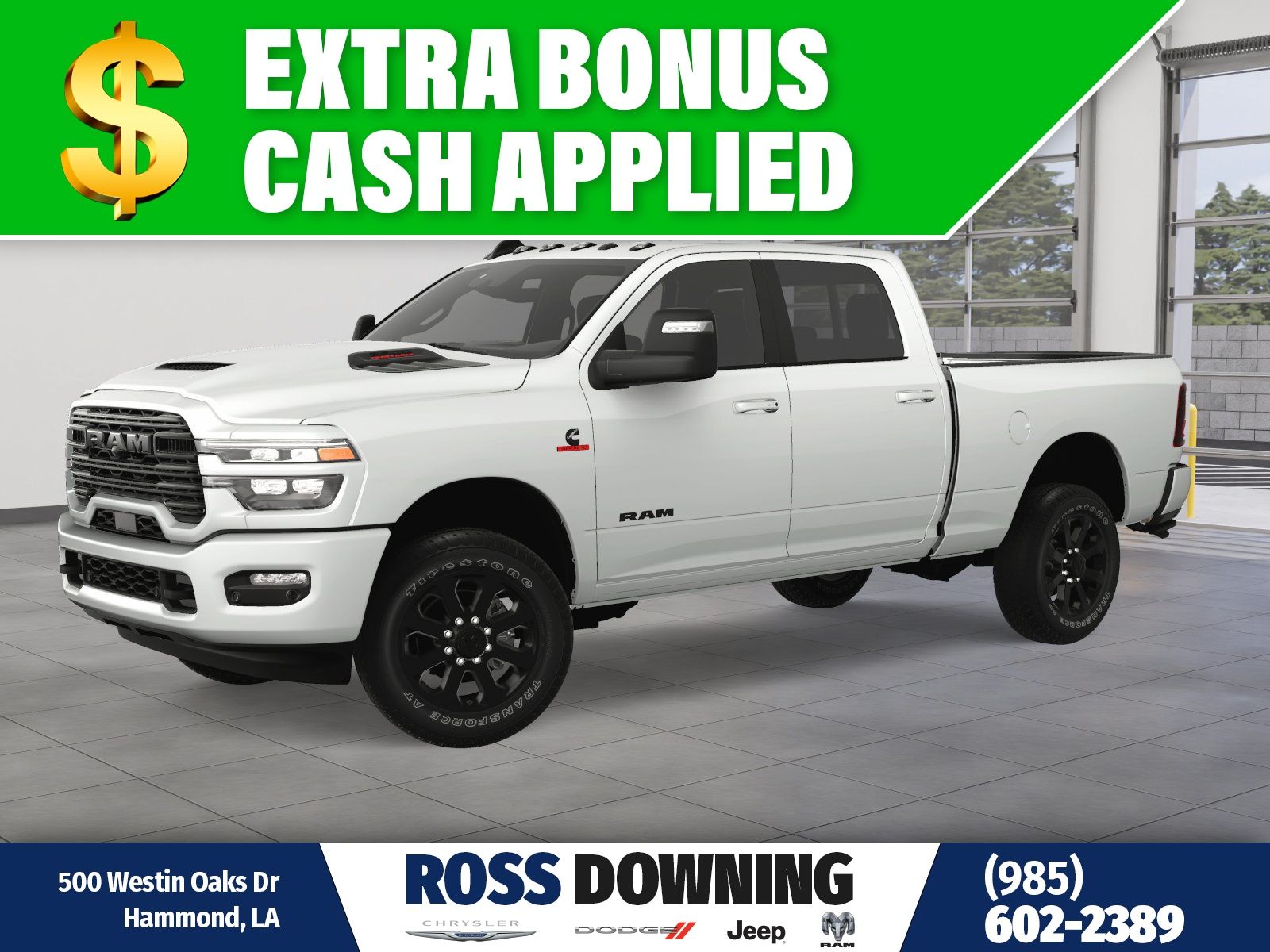 2025 Ram 2500 Laramie