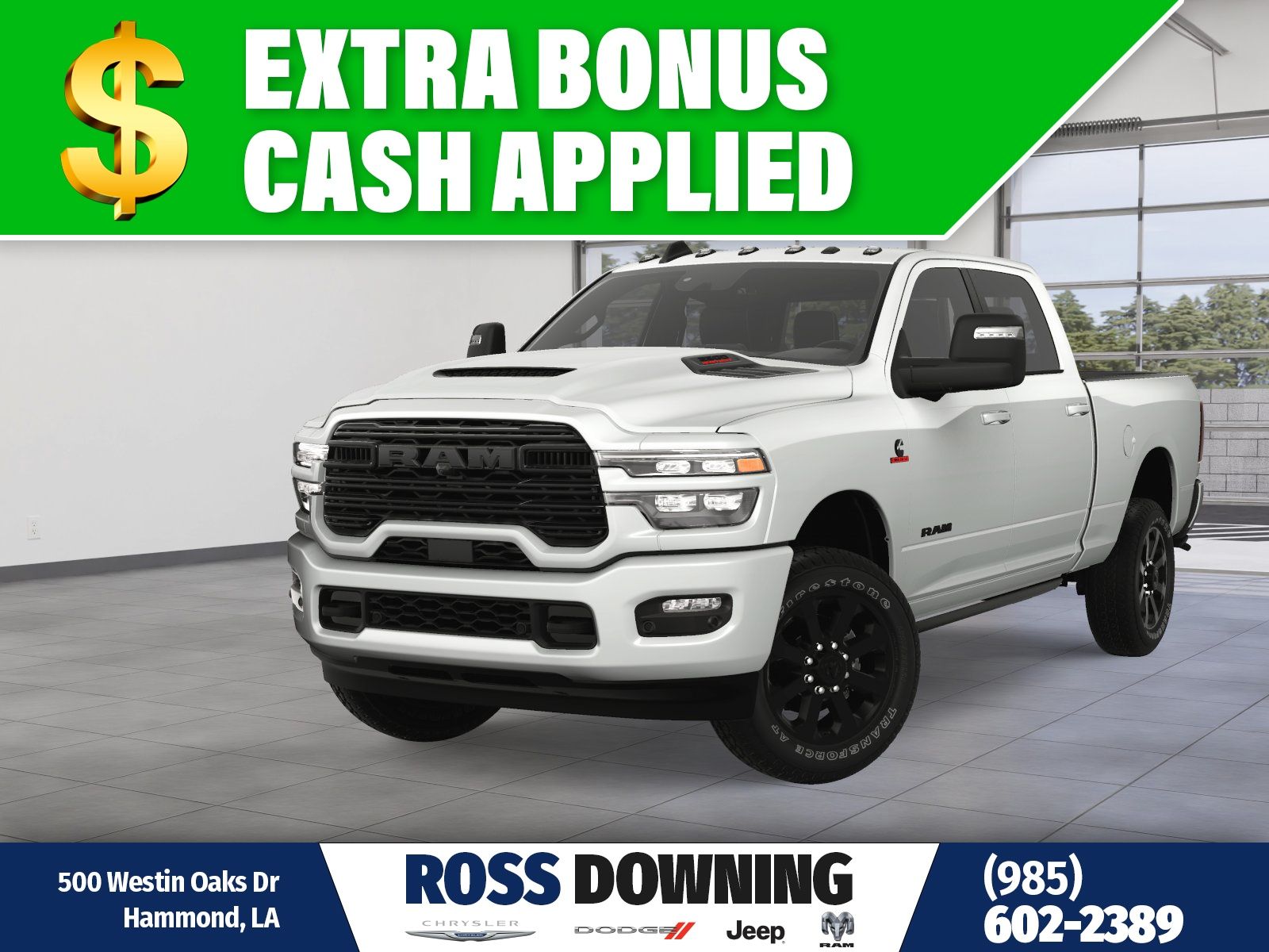 2025 RAM 2500