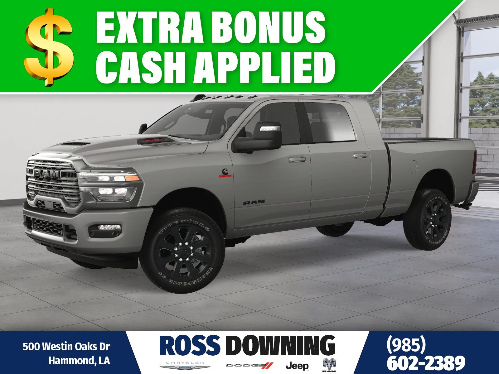 2025 RAM 2500