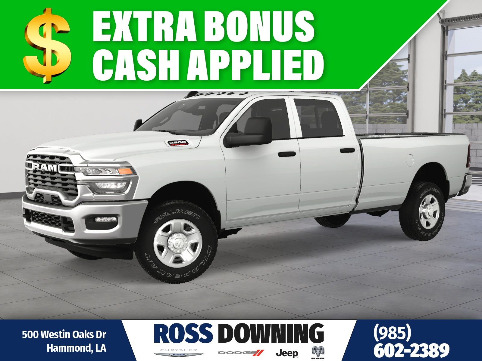 2025 RAM 2500
