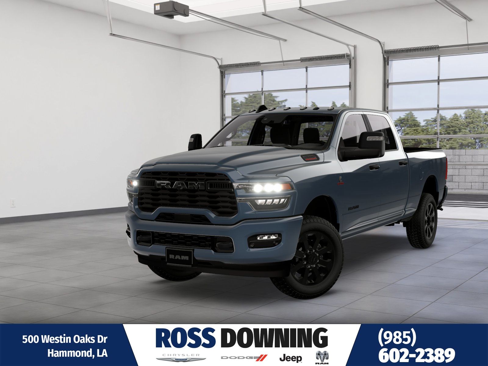2026 Ram 2500 Big Horn