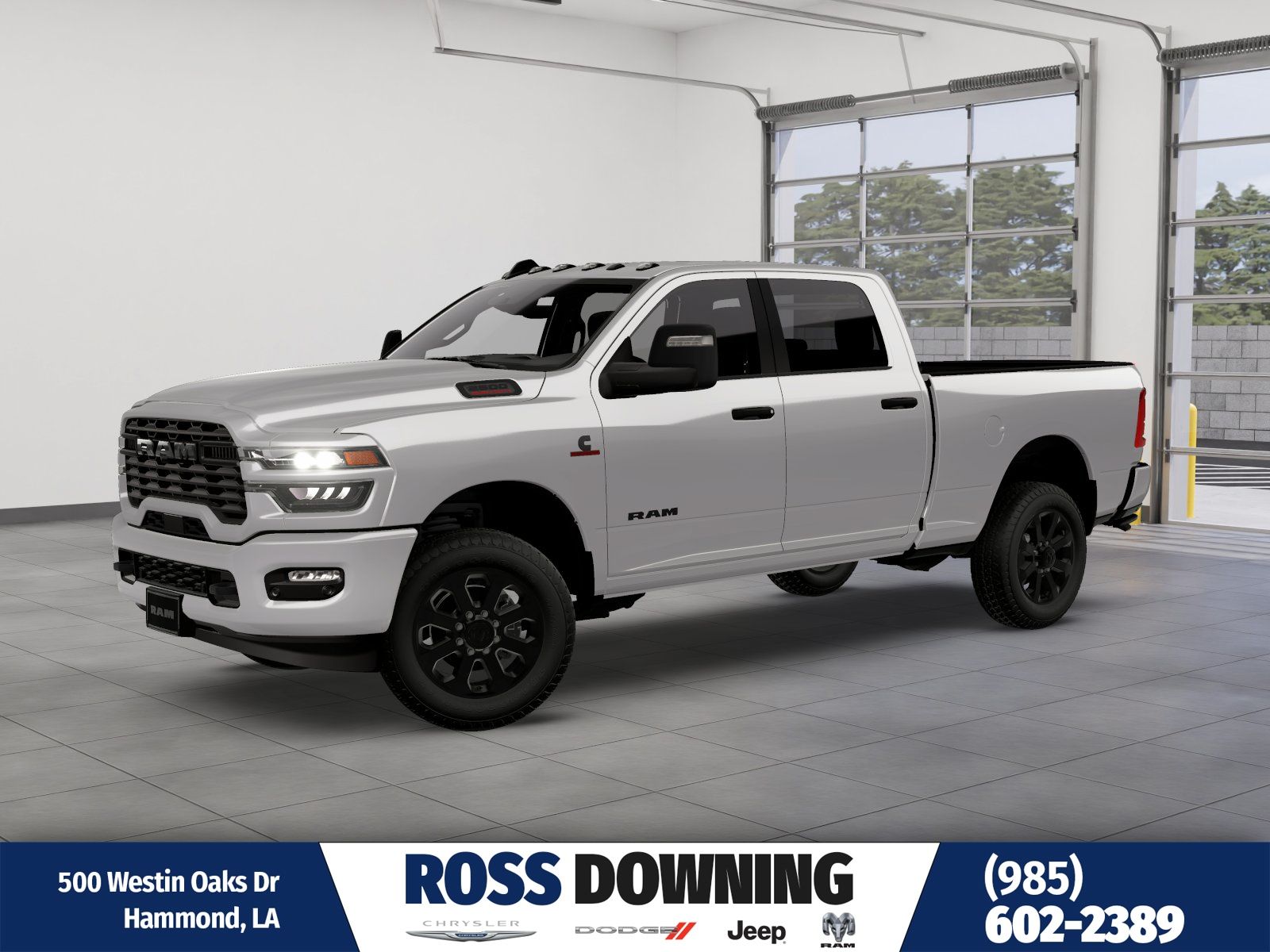 2026 Ram 2500 Big Horn