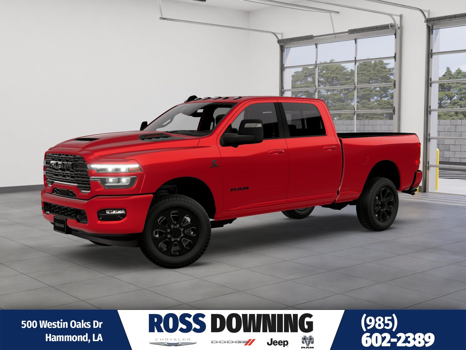 2026 Ram 2500 Laramie