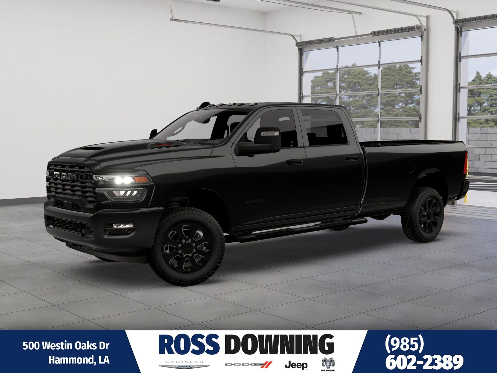 2026 Ram 2500 Tradesman