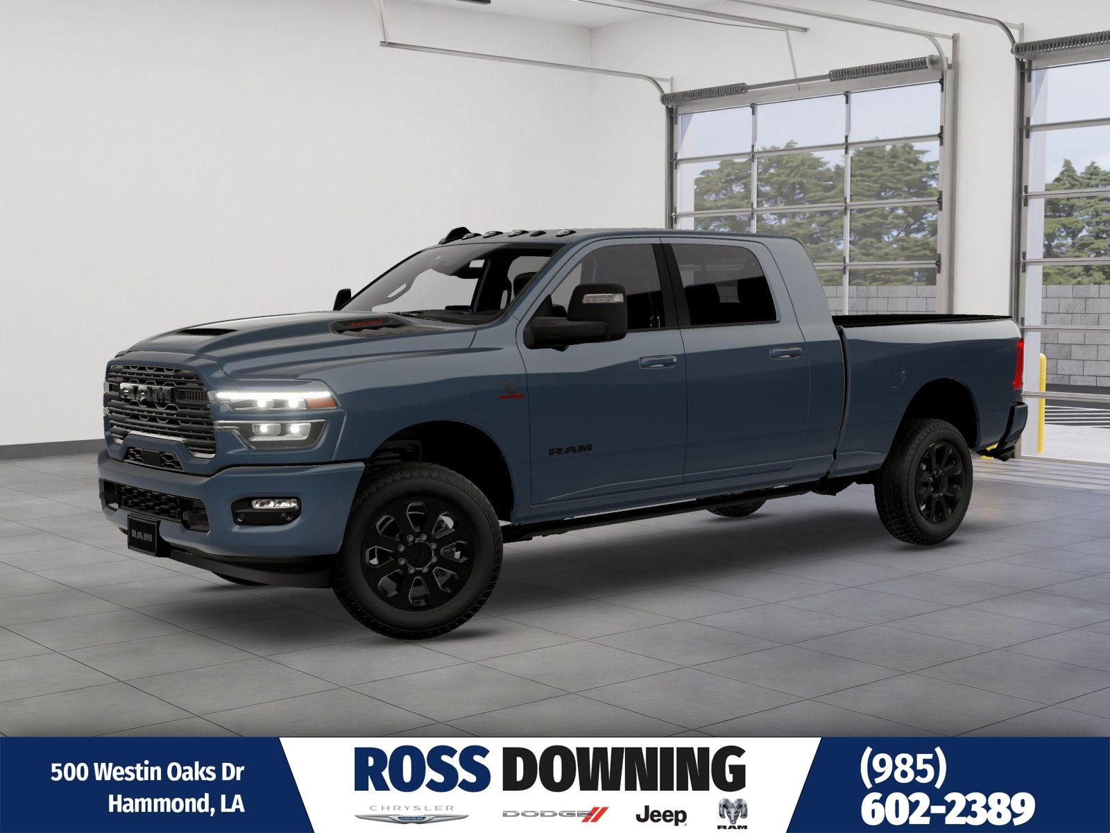2026 RAM 2500