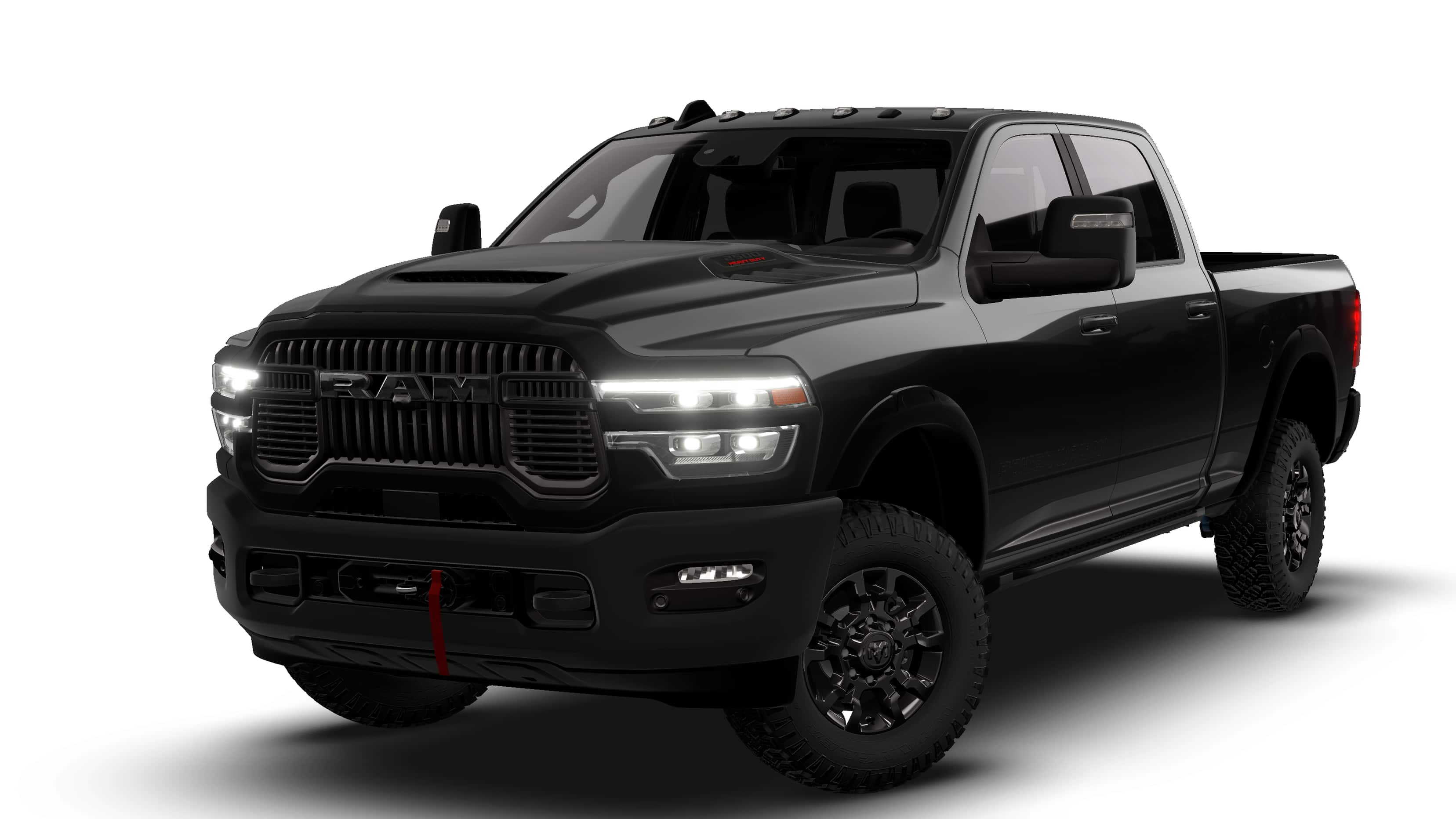 2026 Ram 2500 Rebel