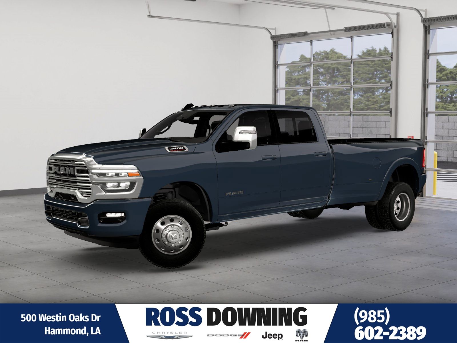 2026 RAM 3500