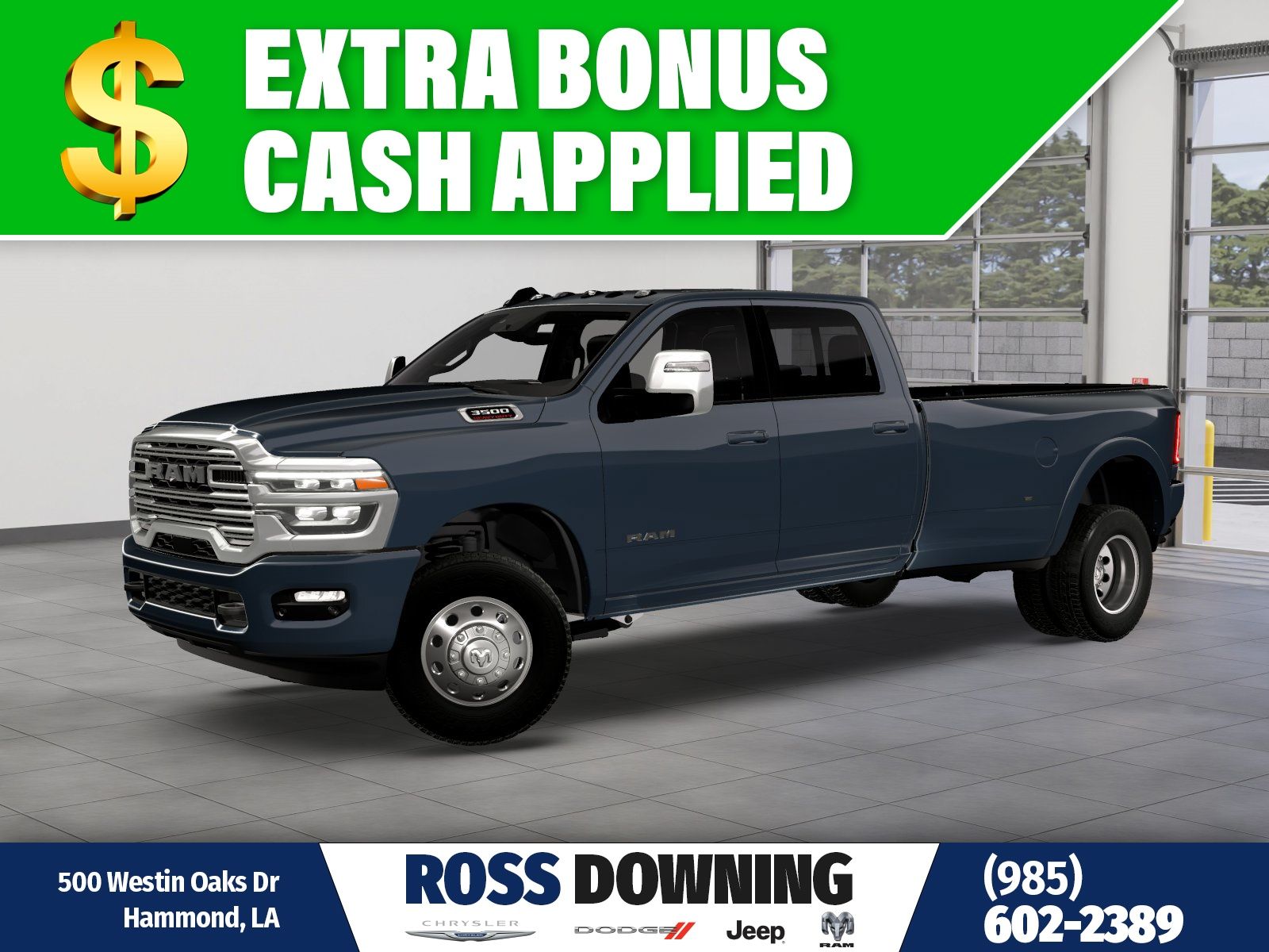 2026 Ram 3500 Laramie