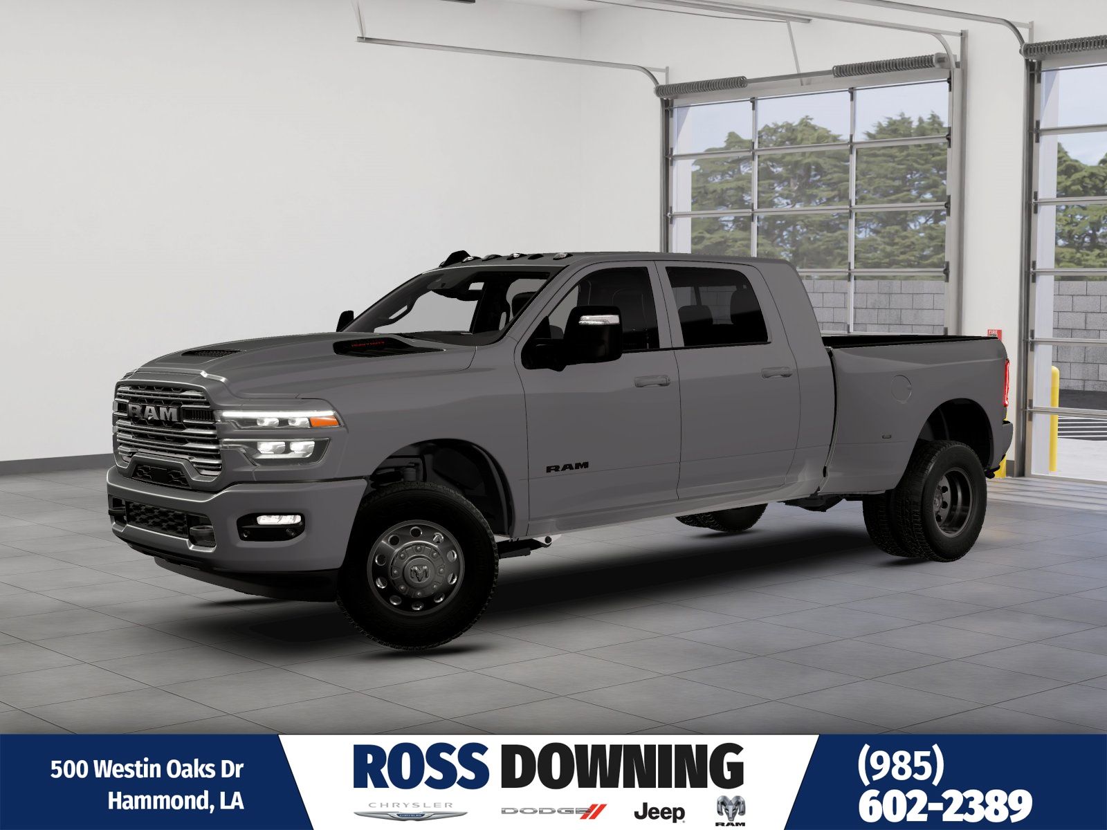 2026 Ram 3500 Laramie