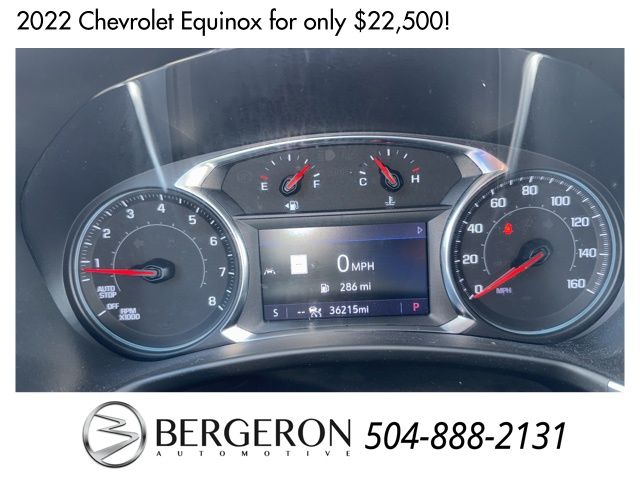 2022 Chevrolet Equinox