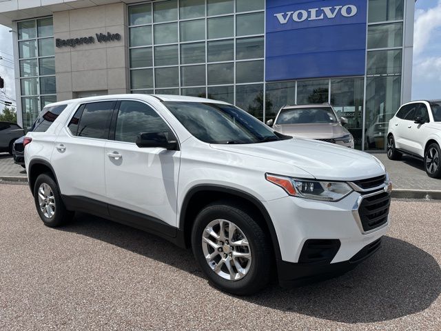 2021 Chevrolet Traverse