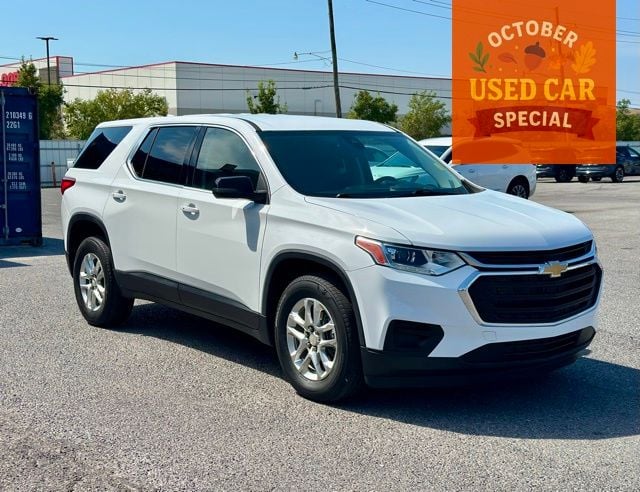 2021 Chevrolet Traverse