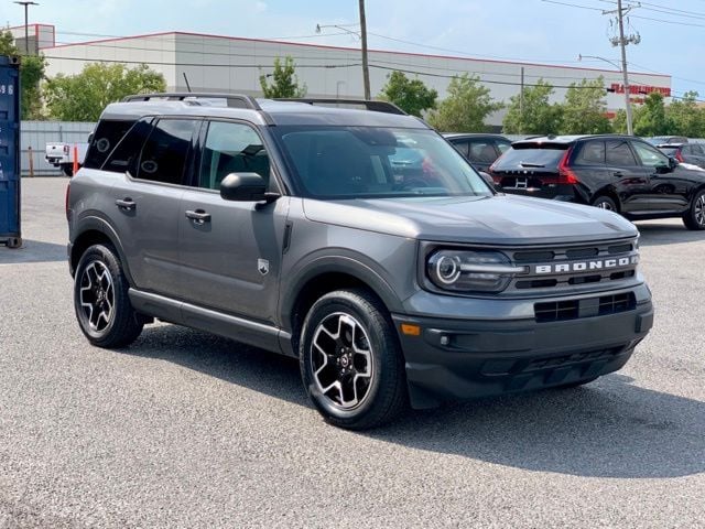 2022 Ford Bronco Sport