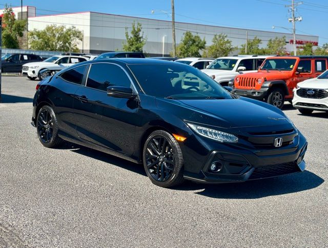 2020 Honda Civic Si Coupe