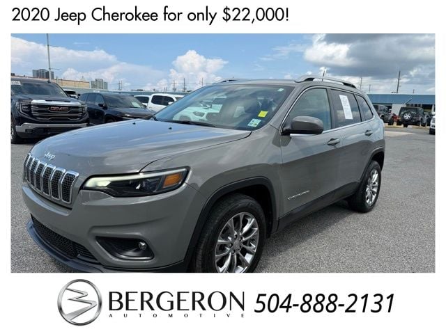 2020 Jeep Cherokee