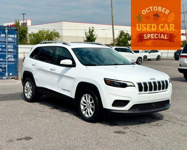 2021 Jeep Cherokee