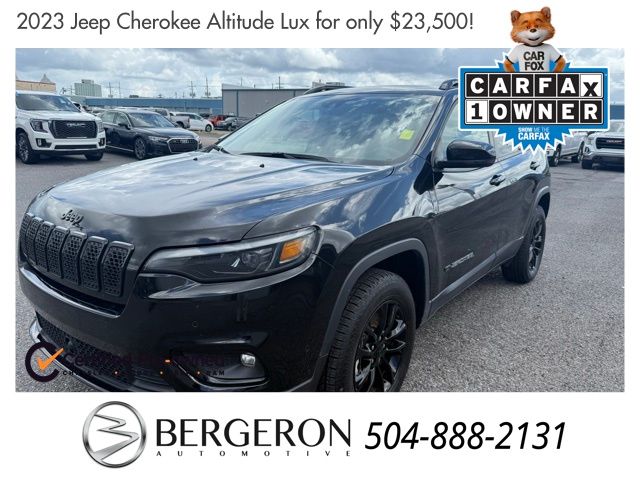 2023 Jeep Cherokee