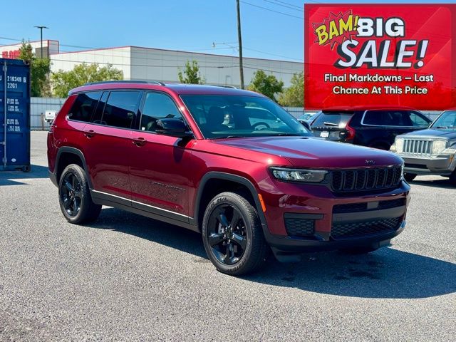 2025 Jeep Grand Cherokee L