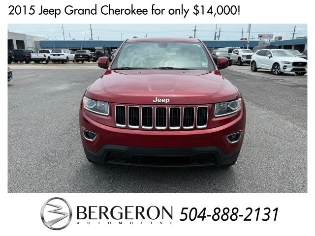 2015 Jeep Grand Cherokee