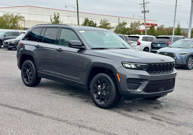 2025 Jeep Grand Cherokee Altitude X