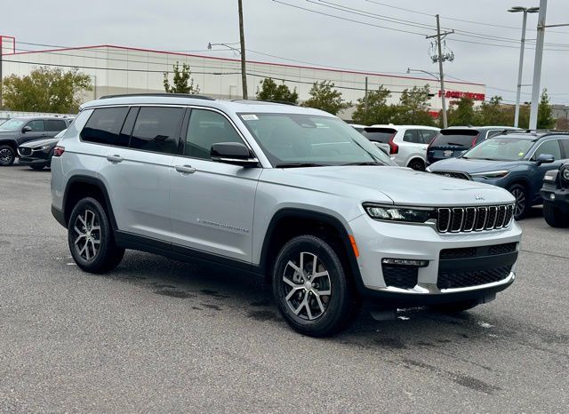2025 Jeep Grand Cherokee L Limited