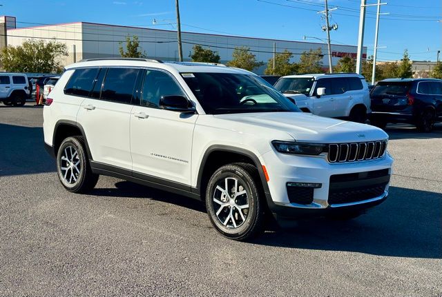 2025 Jeep Grand Cherokee L Limited