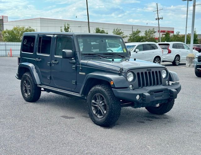 2018 Jeep Wrangler Jk Unlimited