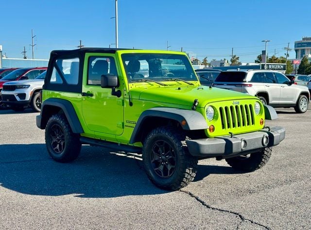 2012 Jeep Wrangler