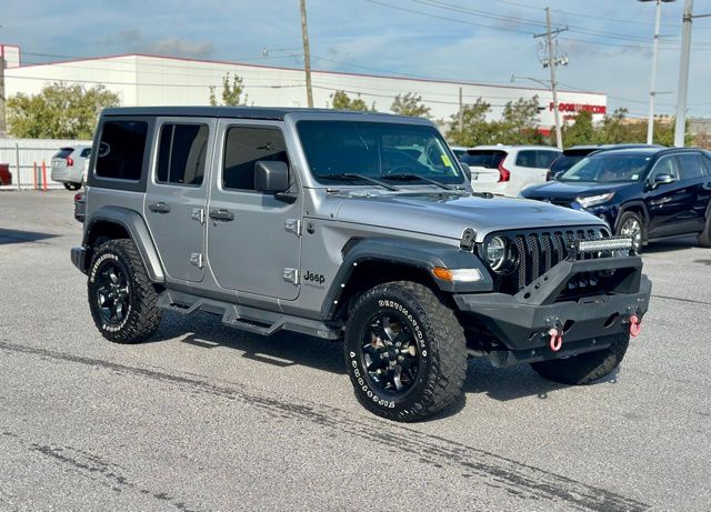 2020 Jeep Wrangler Unlimited Willys