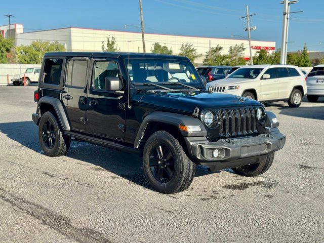 2021 Jeep Wrangler