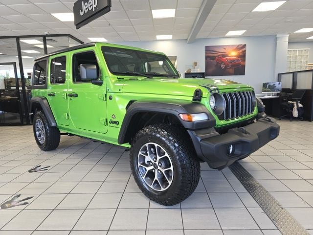 2025 Jeep Wrangler