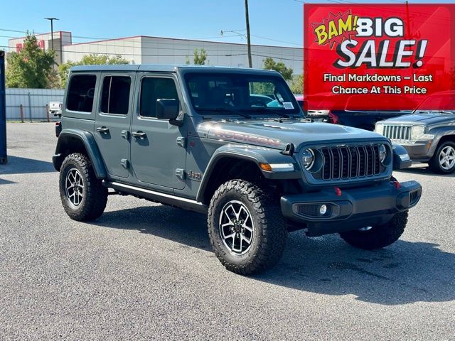 2025 Jeep Wrangler