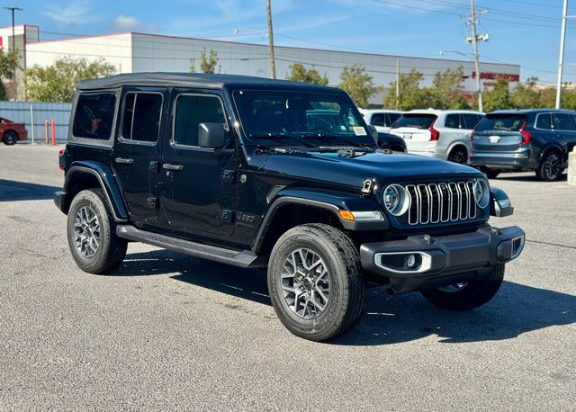 2026 Jeep Wrangler Sahara