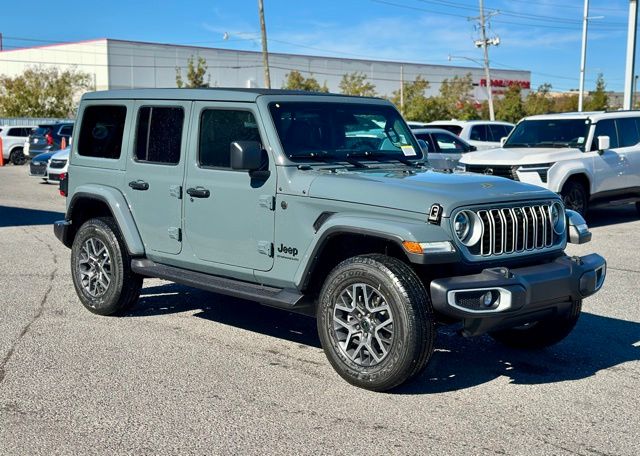 2026 Jeep Wrangler Sahara