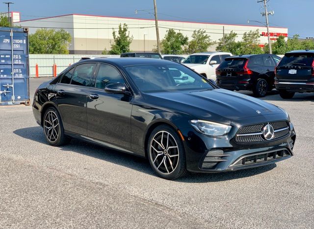 2022 Mercedes-Benz E-Class