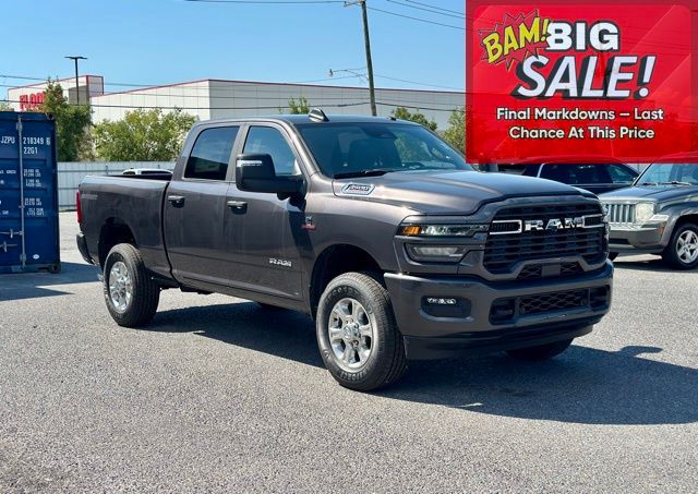 2025 RAM 2500