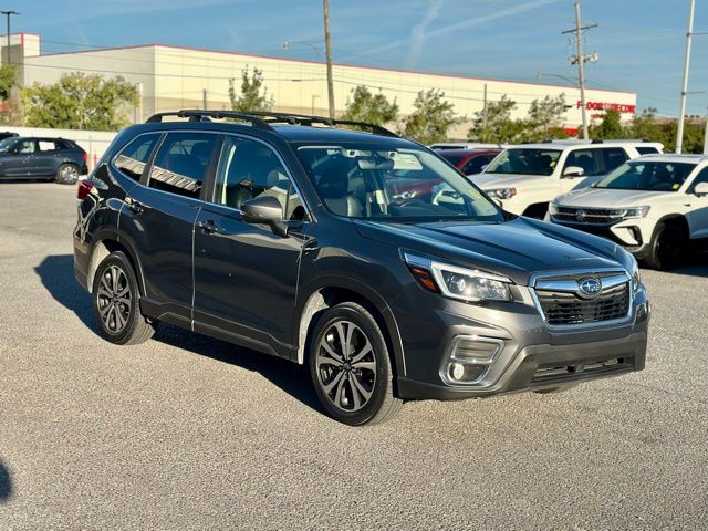 2021 Subaru Forester