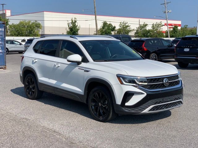 2022 Volkswagen Taos
