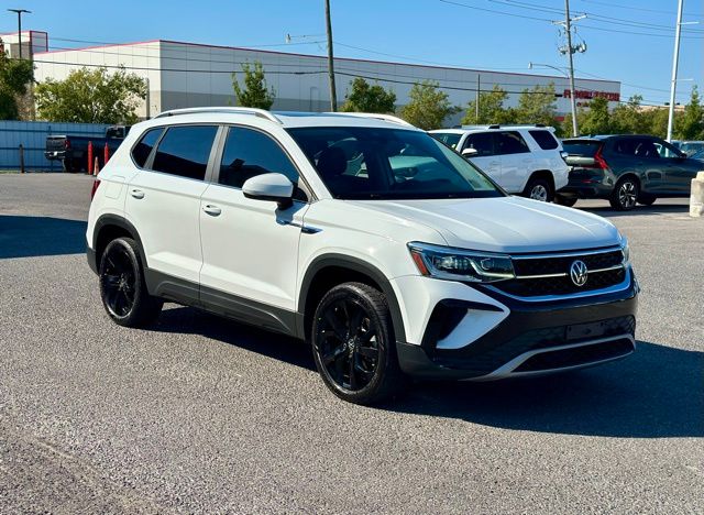 2022 Volkswagen Taos