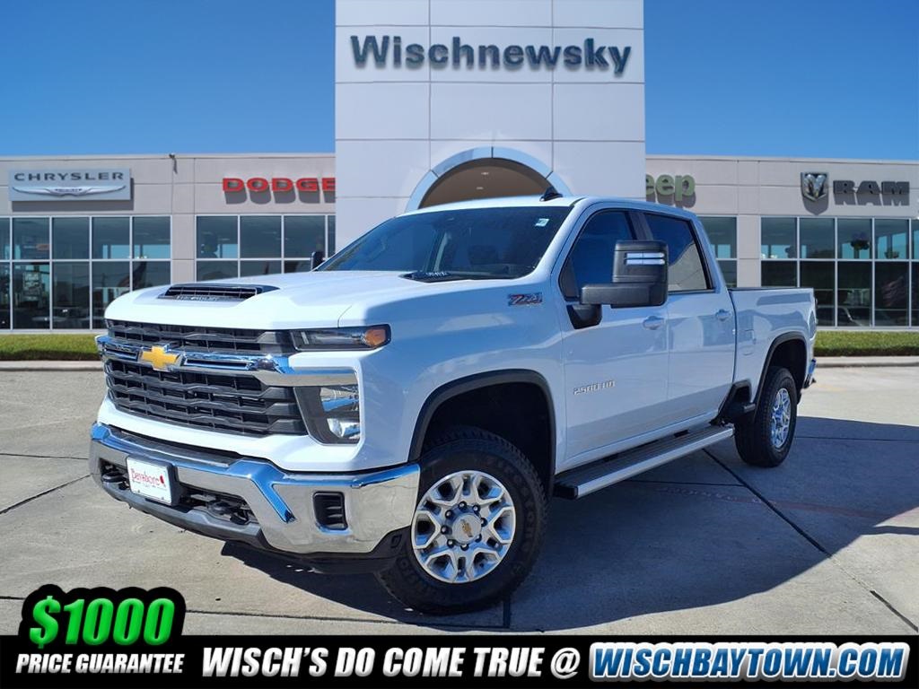 2024 Chevrolet Silverado 2500hd