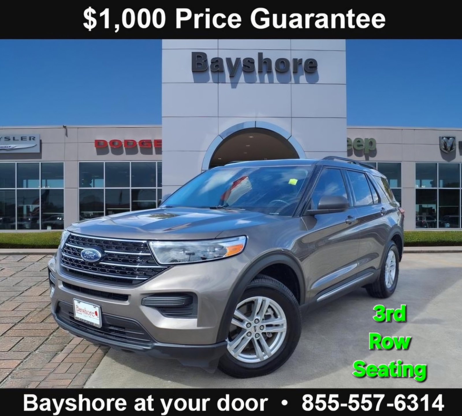 2021 Ford Explorer
