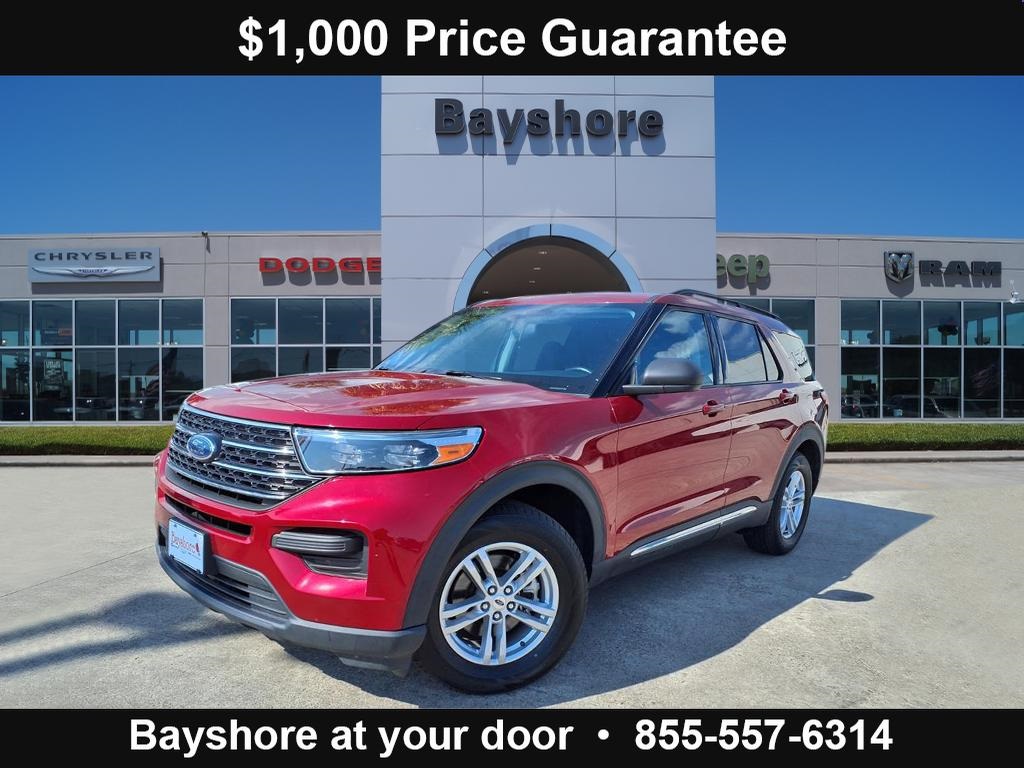 2021 Ford Explorer