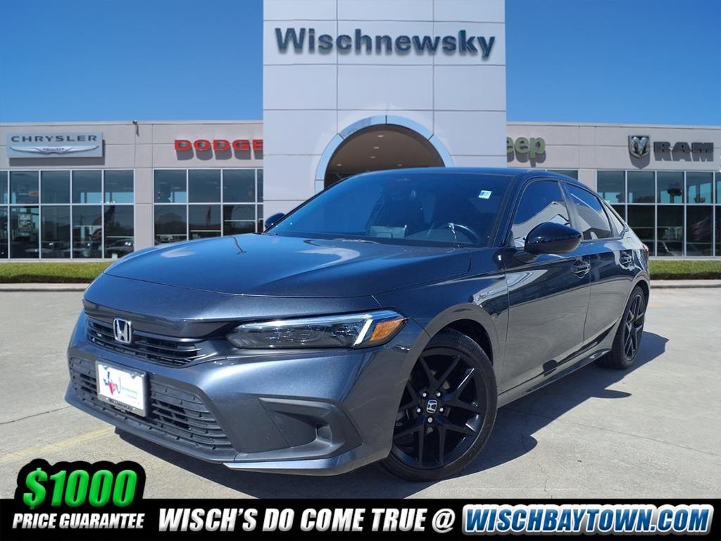 2022 Honda Civic Sedan Sport